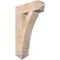 Ekena Millwork Thorton Arts & Crafts Smooth Bracket, Douglas Fir, 5 1/2"W x 20"D x 32"H BKT06X20X32THR03SDF - alternate 1